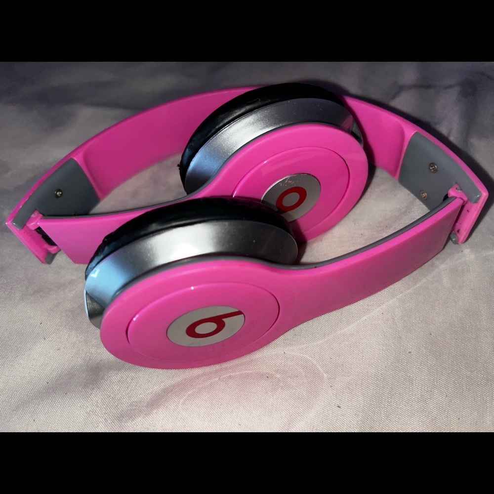 Pink Beats By Dre